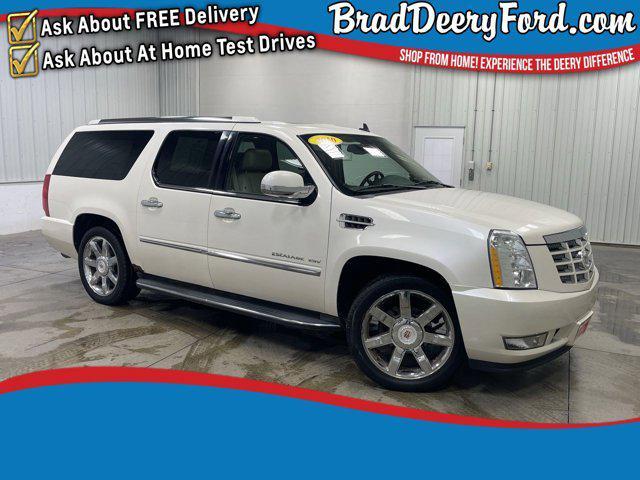 used 2010 Cadillac Escalade ESV car, priced at $12,544