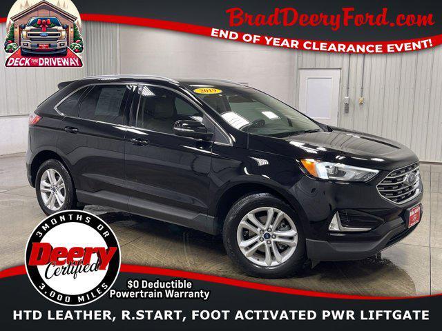 used 2019 Ford Edge car, priced at $14,374