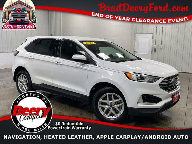 used 2022 Ford Edge car, priced at $21,189