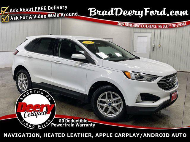 used 2022 Ford Edge car, priced at $20,395