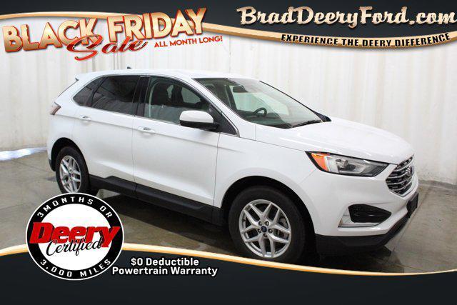 used 2022 Ford Edge car, priced at $22,609