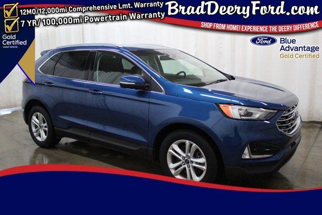 used 2020 Ford Edge car, priced at $24,320