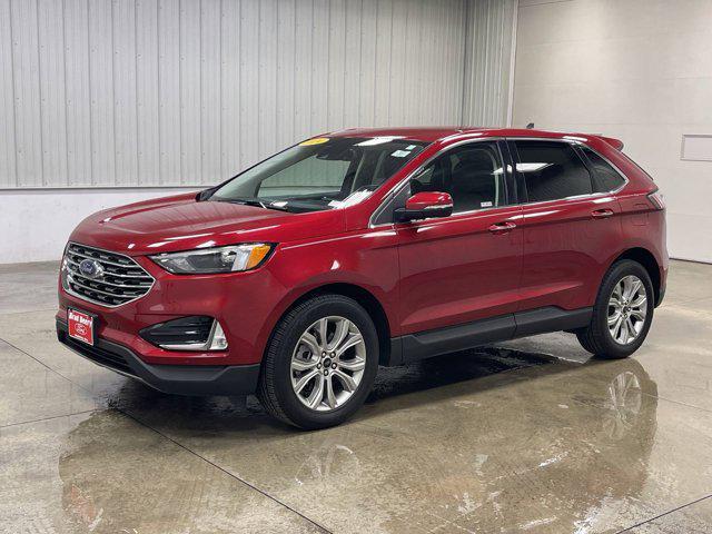used 2024 Ford Edge car, priced at $33,578