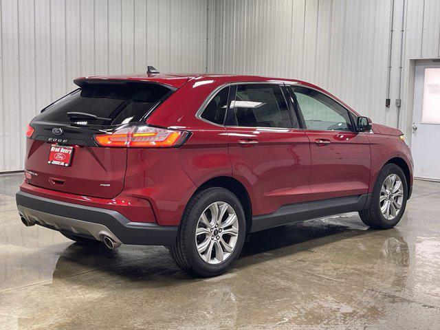 used 2024 Ford Edge car, priced at $32,054