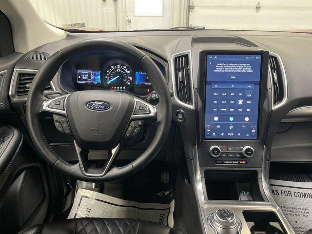 used 2024 Ford Edge car, priced at $33,578