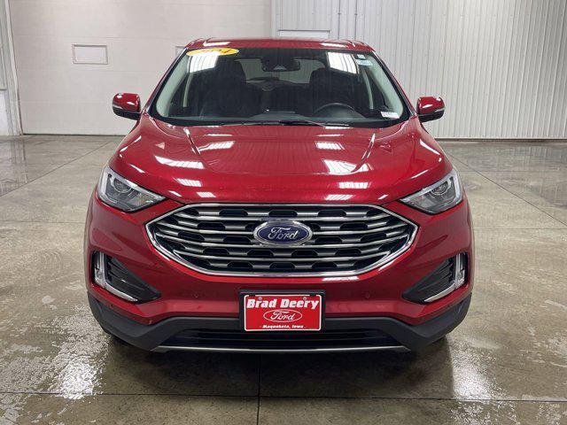 used 2024 Ford Edge car, priced at $33,578