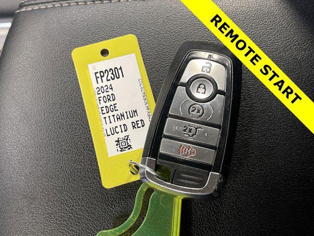 used 2024 Ford Edge car, priced at $32,054
