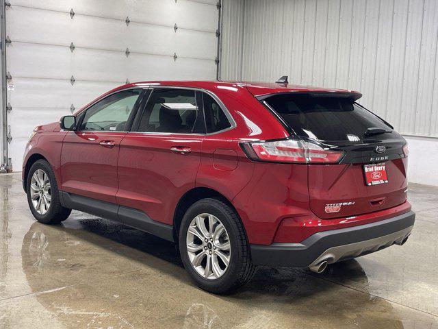 used 2024 Ford Edge car, priced at $32,054