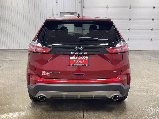 used 2024 Ford Edge car, priced at $32,054