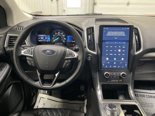 used 2024 Ford Edge car, priced at $32,054