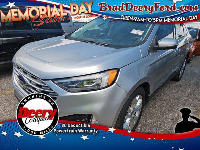 used 2020 Ford Edge car, priced at $22,727
