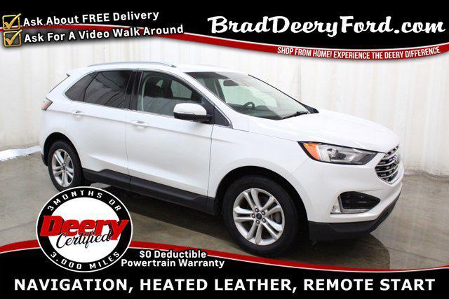 used 2020 Ford Edge car, priced at $19,651