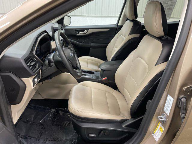 used 2021 Ford Escape car, priced at $19,615