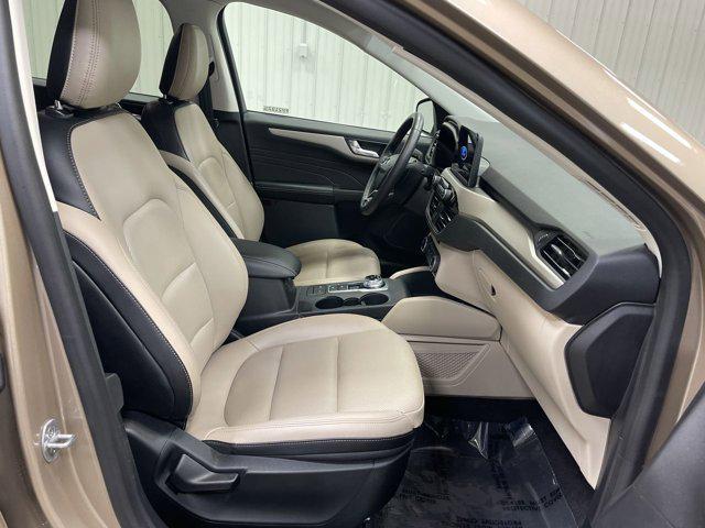 used 2021 Ford Escape car, priced at $19,615