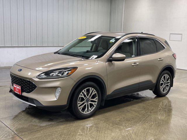 used 2021 Ford Escape car, priced at $19,615