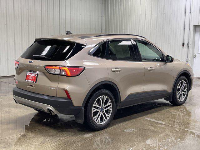 used 2021 Ford Escape car, priced at $19,615