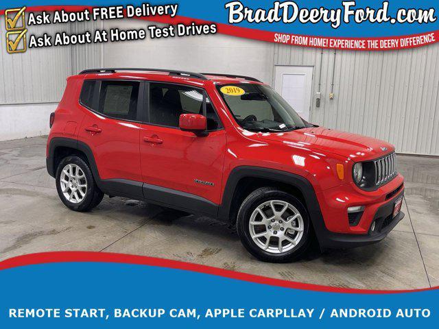 used 2019 Jeep Renegade car, priced at $12,593