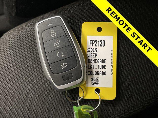 used 2019 Jeep Renegade car, priced at $13,200