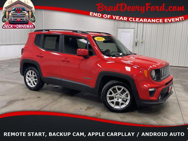 used 2019 Jeep Renegade car, priced at $13,200