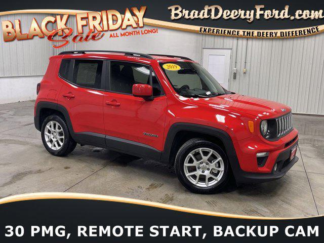 used 2019 Jeep Renegade car, priced at $14,567