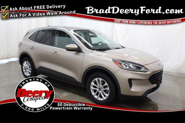 used 2020 Ford Escape car, priced at $17,812