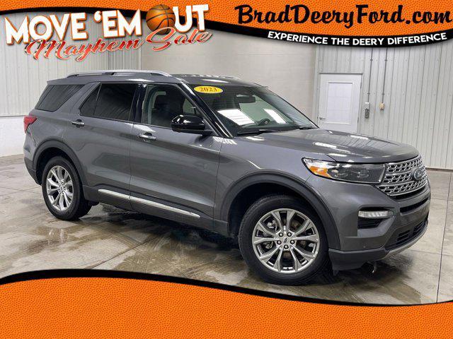 used 2023 Ford Explorer car, priced at $36,525