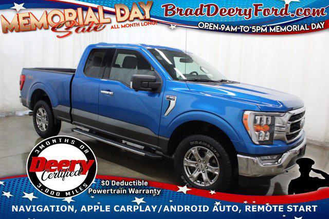 used 2021 Ford F-150 car, priced at $36,941