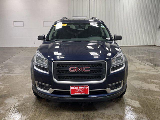 used 2015 GMC Acadia car, priced at $9,865