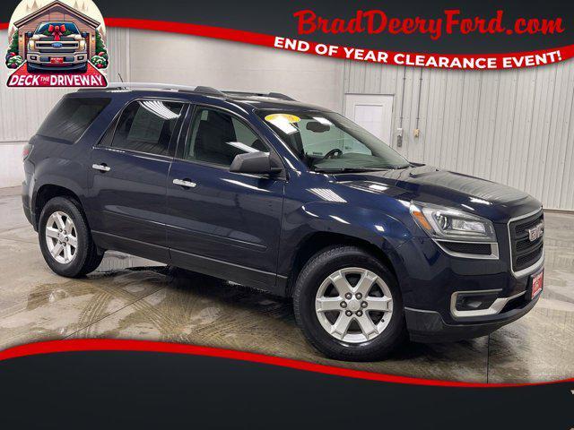 used 2015 GMC Acadia car, priced at $10,956