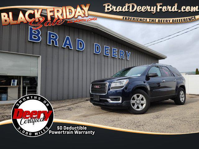 used 2015 GMC Acadia car, priced at $11,446