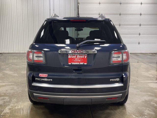 used 2015 GMC Acadia car, priced at $9,865