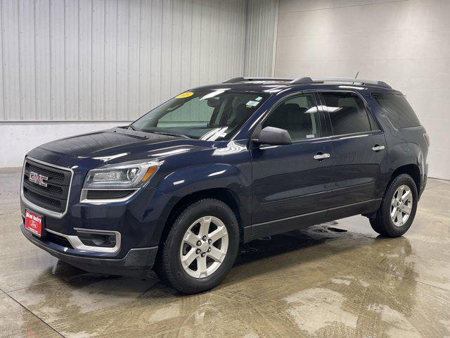 used 2015 GMC Acadia car, priced at $9,865