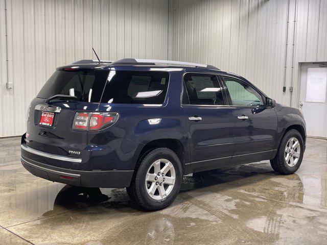 used 2015 GMC Acadia car, priced at $9,865