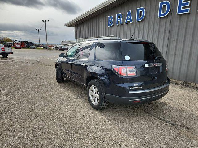 used 2015 GMC Acadia car, priced at $11,446