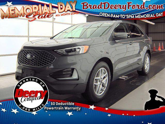 used 2023 Ford Edge car