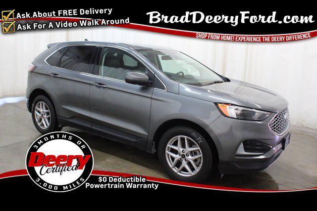 used 2023 Ford Edge car, priced at $21,664