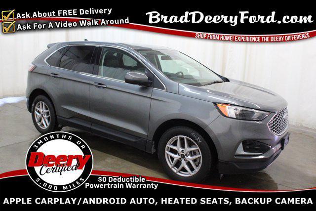 used 2023 Ford Edge car, priced at $21,125