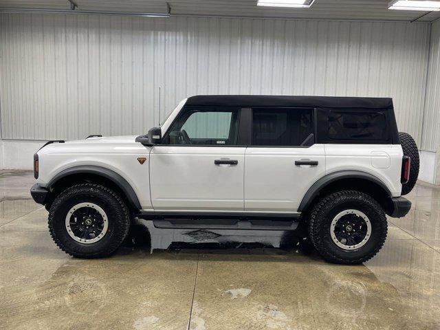 new 2024 Ford Bronco car, priced at $59,614