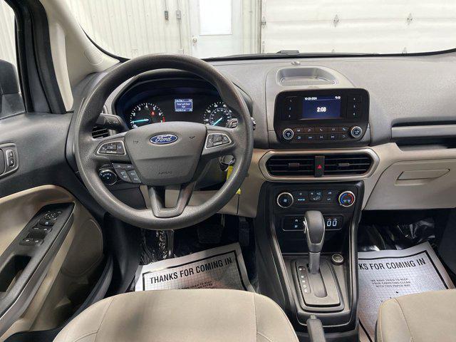 used 2021 Ford EcoSport car, priced at $14,104