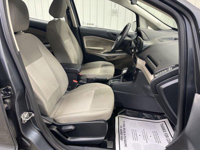 used 2021 Ford EcoSport car, priced at $12,638