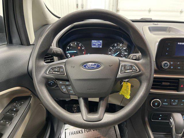 used 2021 Ford EcoSport car, priced at $14,104