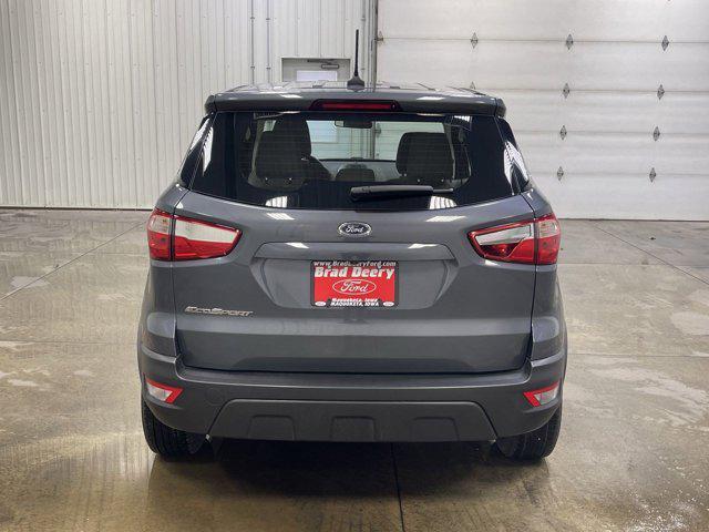 used 2021 Ford EcoSport car, priced at $12,638