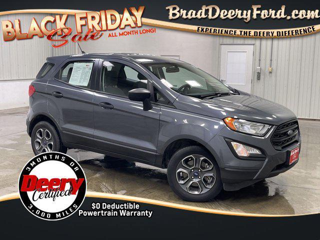 used 2021 Ford EcoSport car, priced at $14,965