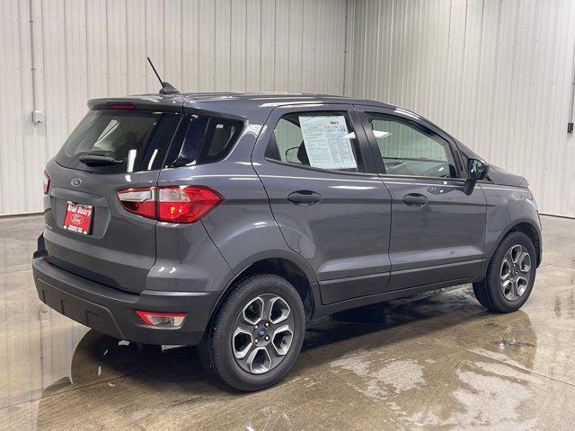 used 2021 Ford EcoSport car, priced at $14,965