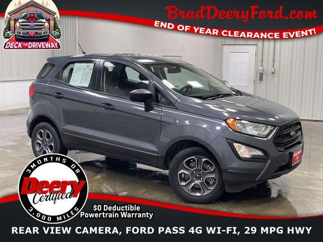 used 2021 Ford EcoSport car, priced at $14,104