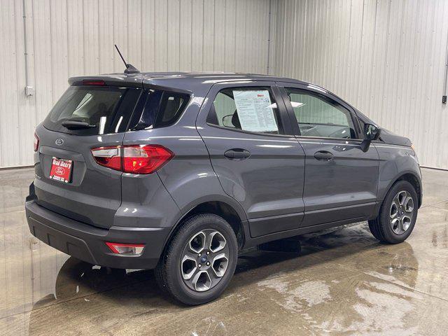 used 2021 Ford EcoSport car, priced at $14,104