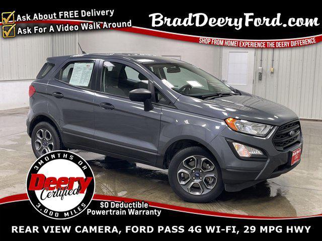 used 2021 Ford EcoSport car, priced at $13,269