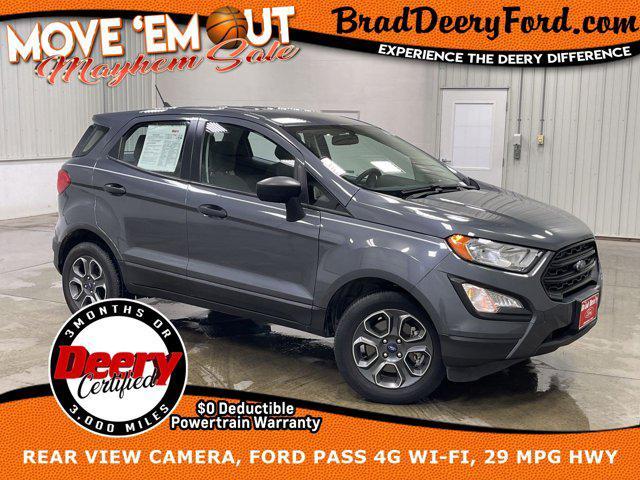 used 2021 Ford EcoSport car, priced at $12,638