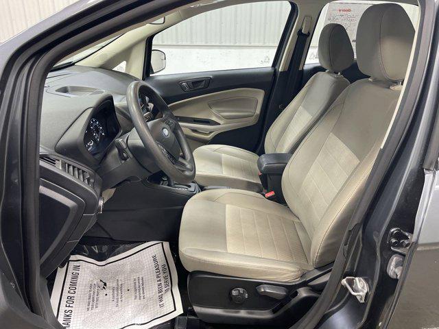 used 2021 Ford EcoSport car, priced at $14,104