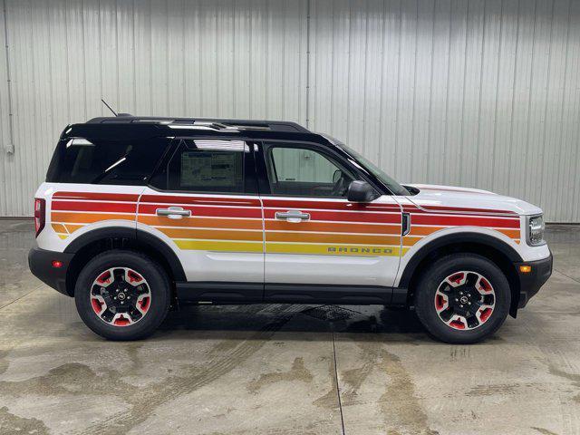 new 2025 Ford Bronco Sport car, priced at $34,868